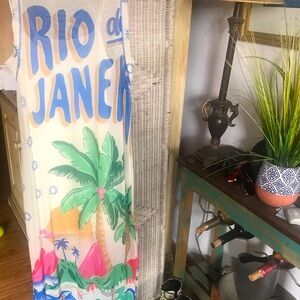 FARM RIO. Maxi dress